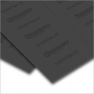 डोनिट टेसनिट बीए सीएफ नॉनएस्बेस्टस गैस्केट शीट