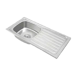 सिंगल बाउल किचन सिंक्स