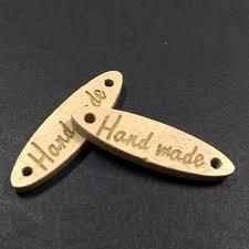 Engraved Wooden Buttons