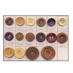 Stylish Wooden Button