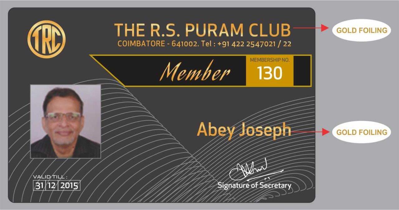 Gold & Silver Foil Printed Smart Cards - Pvc, 85x54 Mm, 0.8 Mm Thickness | Multi-color, Matte Or Glossy Finish, Water Resistant