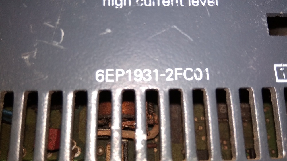Siemens Power Supply - 230v Ac Input, 24v Dc Output, 150x100mm Dimensions, 1.5kg Weight | Ip20 Protection, 90% Efficiency For Industrial Automation