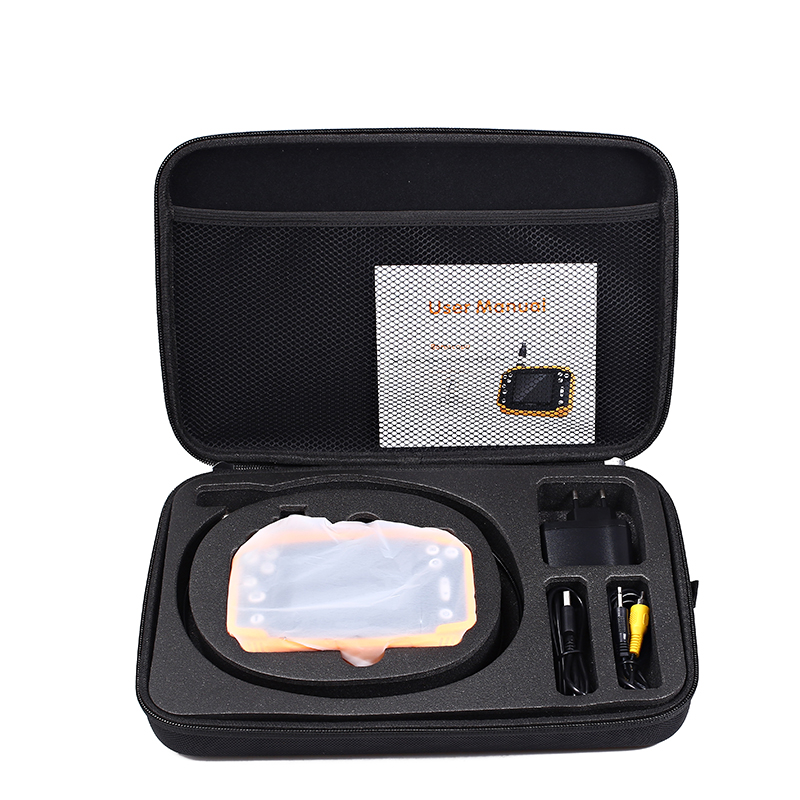 Videoscope (Tp45s) - Waterproof Ip67, 1m / 3m Cable Length, 3.5 Inch Tft Lcd Screen | Rechargeable 18650 Li-ion Battery, 640 X 480 Resolution, 4x Digital Zoom