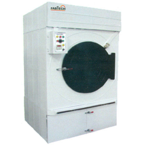 Tumble Dryer - 50-60 kg Capacity, Stainless Steel Inner Cylinder, Front Loading Type with Automatic Features, 2 H.P Motor - High Efficiency, Peak Performance, Durable Design, 220-240 Voltage