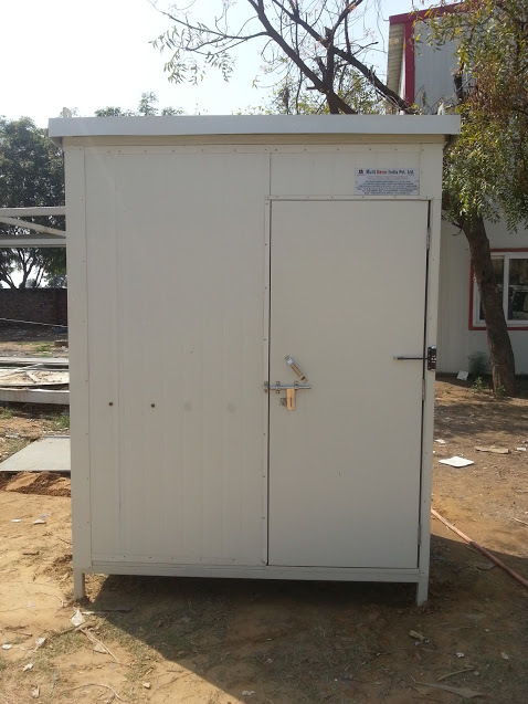 Cement Board Prefabricated Security Guard Cabins