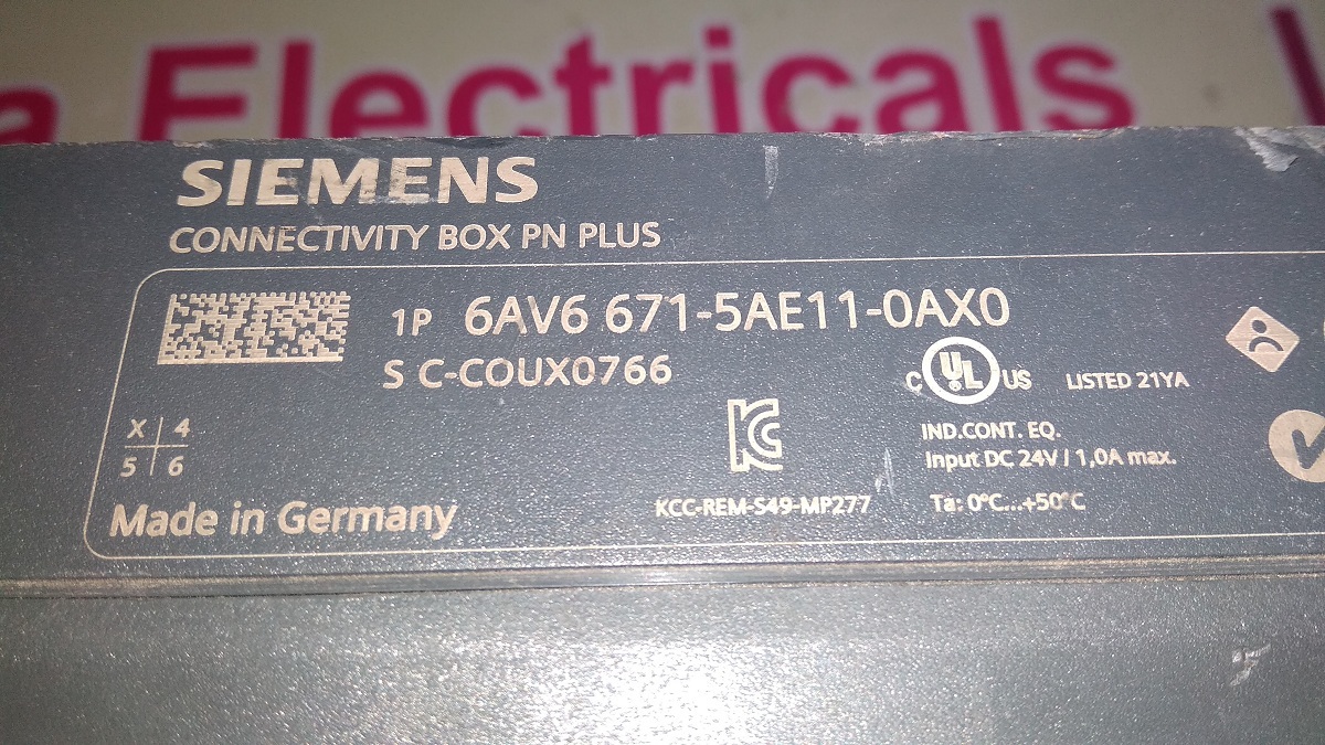 Siemens Connectivity Box Pn Plus