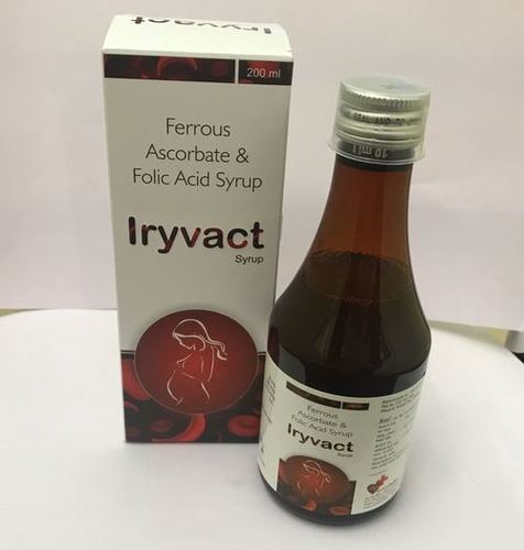 Ferrous Ascorbate with Folic Acid