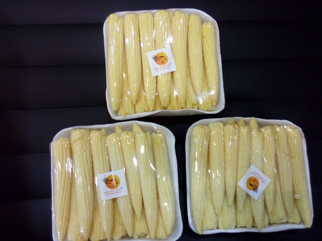 Baby Corn - 5-7 Cm Length, 1-2 Cm Diameter, Yellow Color | Crispy, Delicious, Fast Cooking, Nutritious, Versatile, High Demand