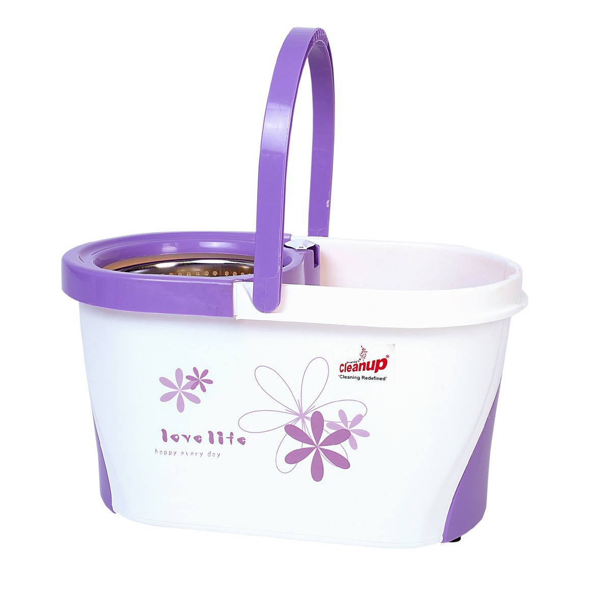 Plastic Spin Mop Application: Utensil Cleaning