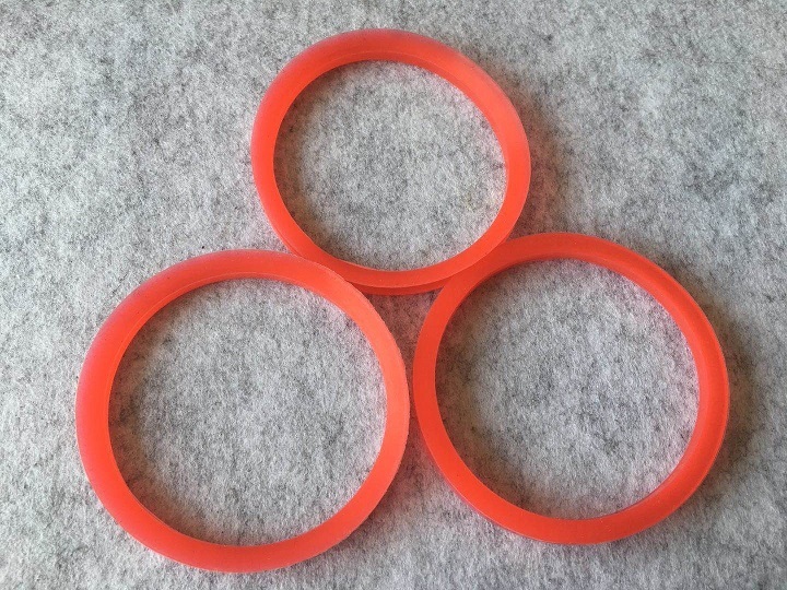 Saurer Ring - Silicone Material, Various Sizes And Colors | Non-conductive, Heat Resistant, Leakage-proof