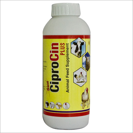 Ciprocin Plus Liquid Animal Feed Supplement - Food and Medicine Grade, High Protein and Vitamin Formula for Cattle and Poultry
