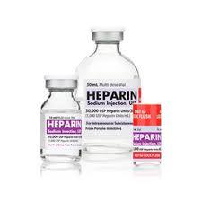 Heparin Injection - Physical Form: Powder