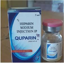 Heparin Injection - Physical Form: Powder