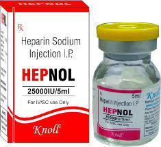 Heparin Injection - Physical Form: Powder