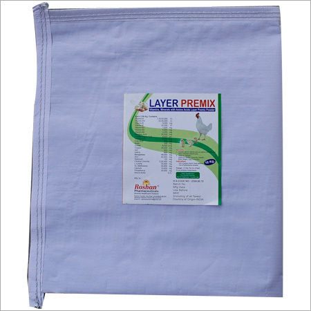 Layer Premix Efficacy: Promote Growth