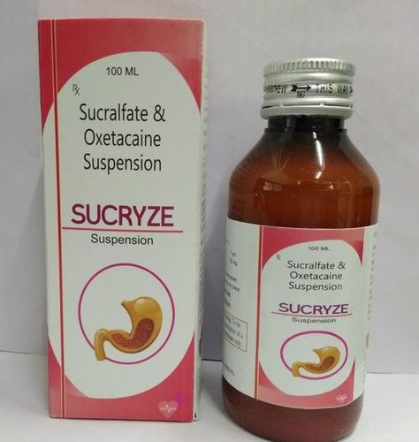 Sucralfate with Oxitacane