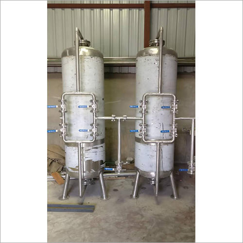 SS Pressure Vessel - Stainless Steel, Various Dimensions | High Pressure Rating, Customizable Capacity, Polished Finish, High Temperature Rating, Cylindrical Design