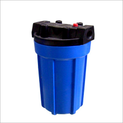 Plastic Cartridge RO Filter Housing