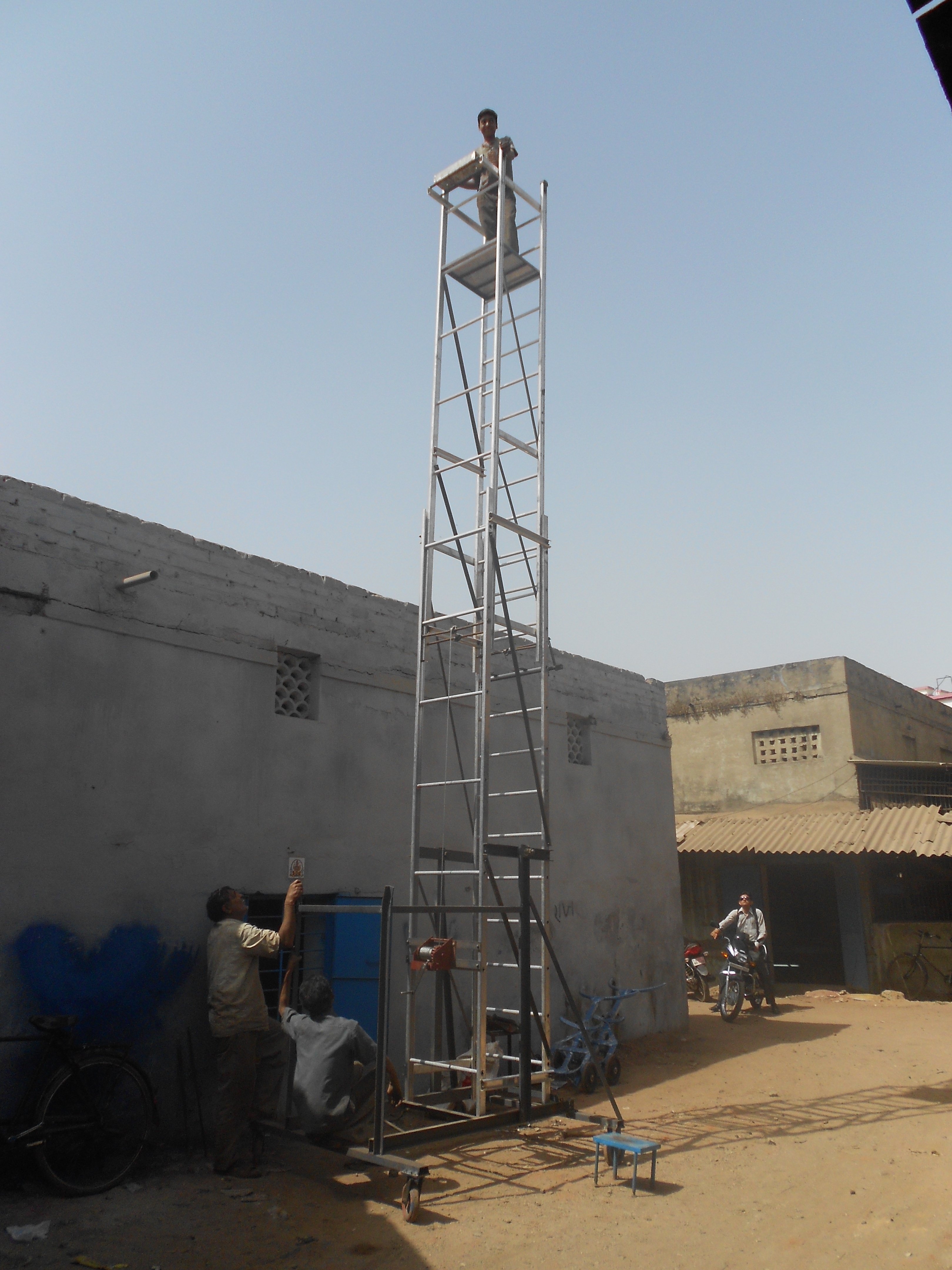 Durable Tower Ladder