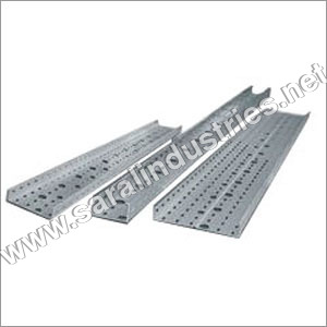 Perforated Powder Coated Cable Trays Conductor Material: Aluminum