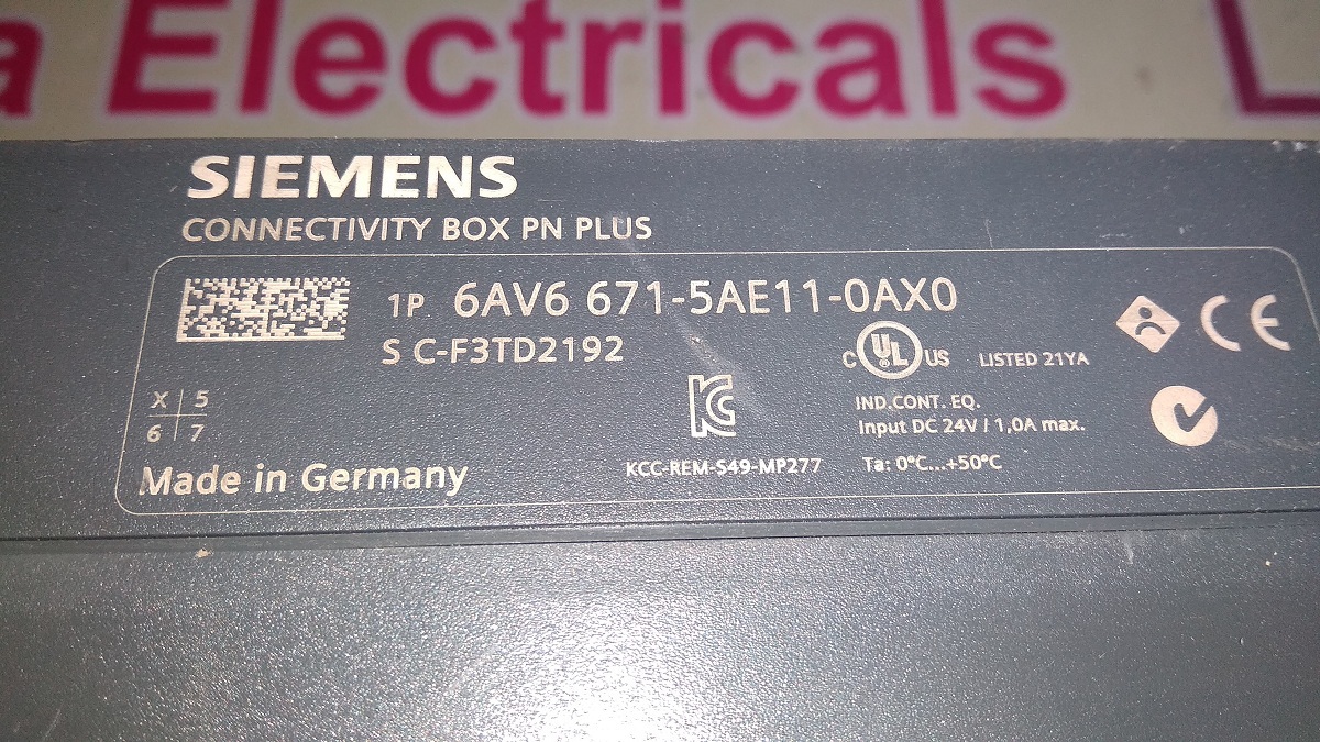 Siemens Connectivity Box Pn Plus