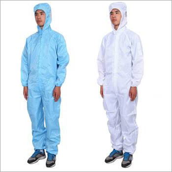डिस्पोजेबल एंटी स्टैटिक औद्योगिक सूट