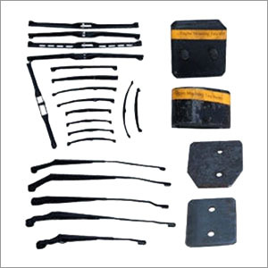 Automobile Parts - PVC Material, 3,470 Weight, Black Color | Dimensional Stability, Corrosion Resistant, Sturdy Structure