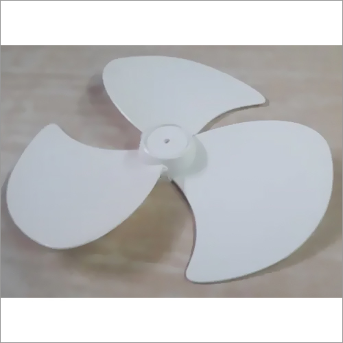 Pedestal Fan High Speed Blade - Plastic, 16 Inch Diameter, White/Blue/Ivory Colors | Sturdy Build, Seamless Finish, Easy to Install
