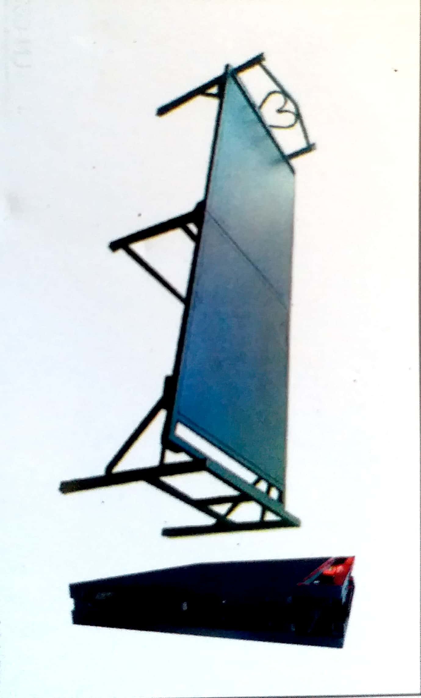 Folding Bed - Heavy-duty Steel Frame, Variable Dimensions | Intricately Crafted Headrest, Space-saving Folding Design, Comfortable Sleep