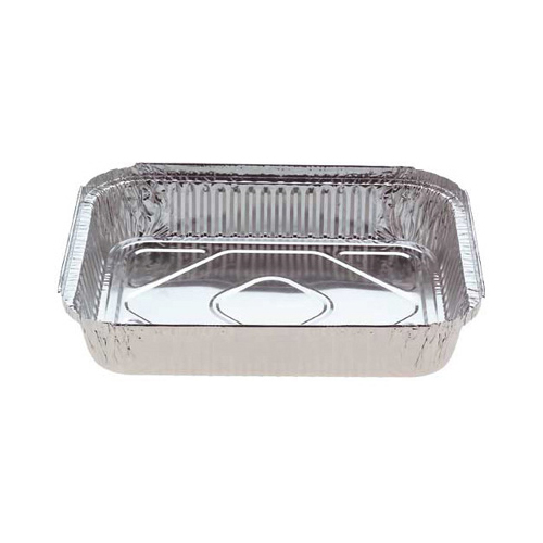 सिल्वर फॉयल फूड पैकिंग कंटेनर