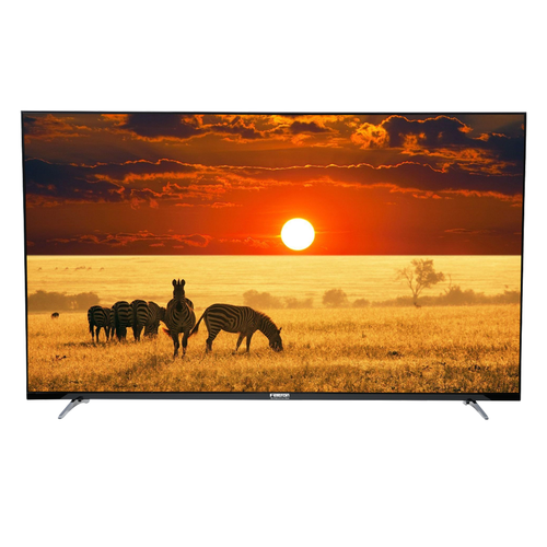 65 Inch (4K) UHD LED TV - 3840x2160 Resolution, 16:9 Aspect Ratio, 178 Viewing Angle, HDMI & USB Ports, 10W Audio Output, 5ms Response Time
