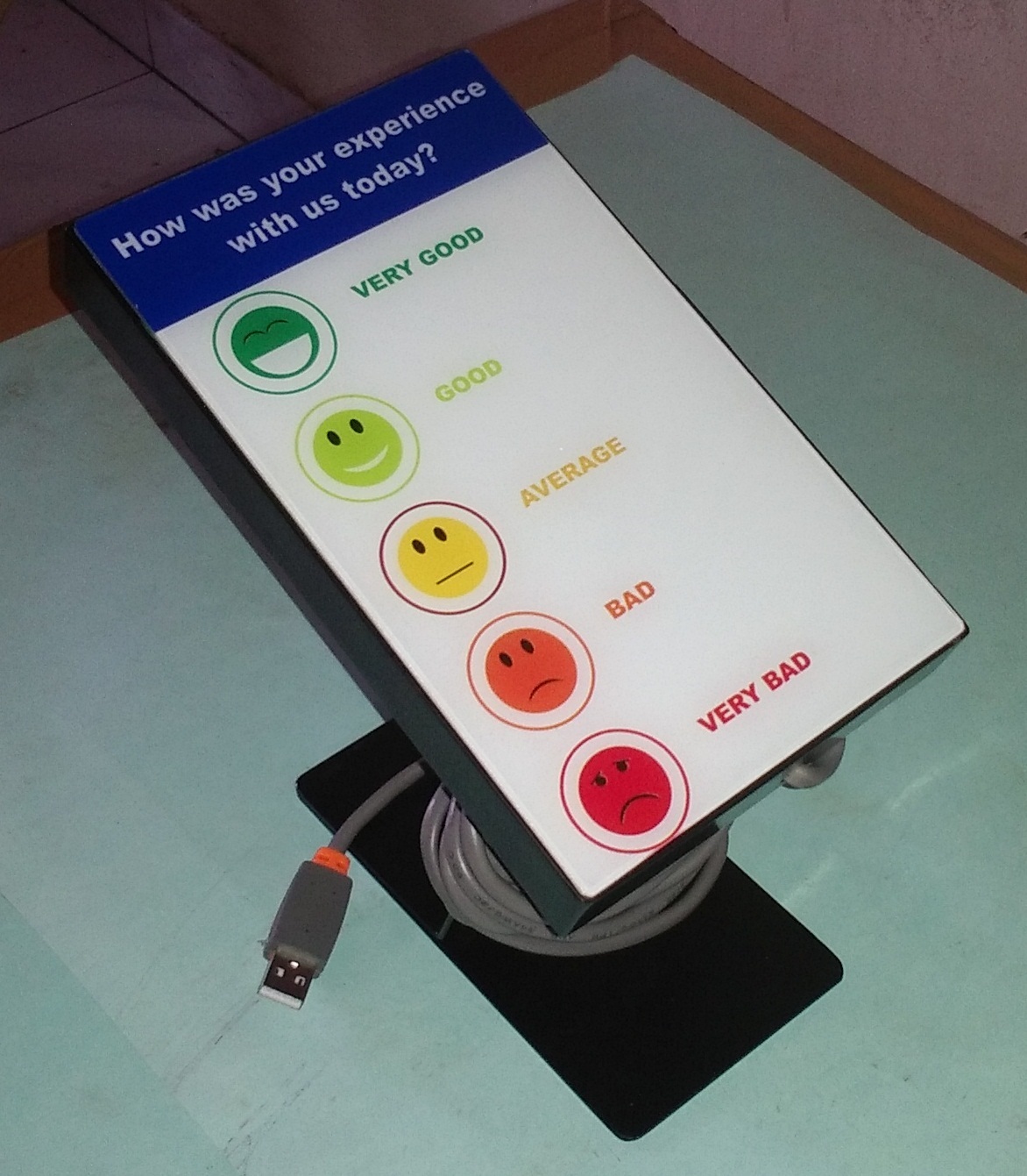 Touch Screen Audience Response System