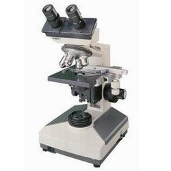 Binocular Microscope - 300x200x400 mm | 40x-1000x Magnification, 6V-20W Halogen Illumination, Coaxial Focusing, 360° Rotatable Tube