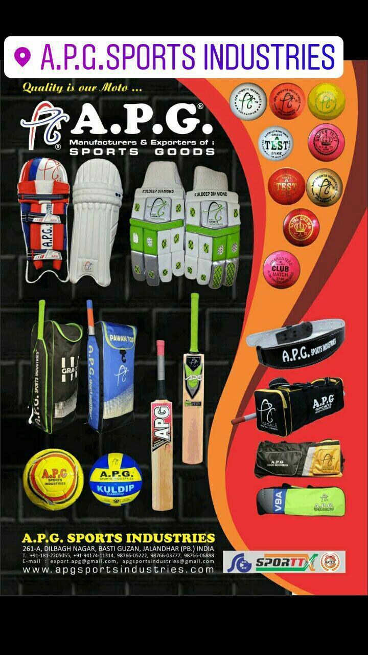 Multicolour Apg Club Match White Leather Cricket Ball