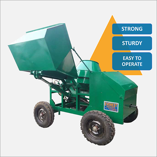 Hydraulic Hopper Concrete Mixer Capacity: 4 M3/Hr