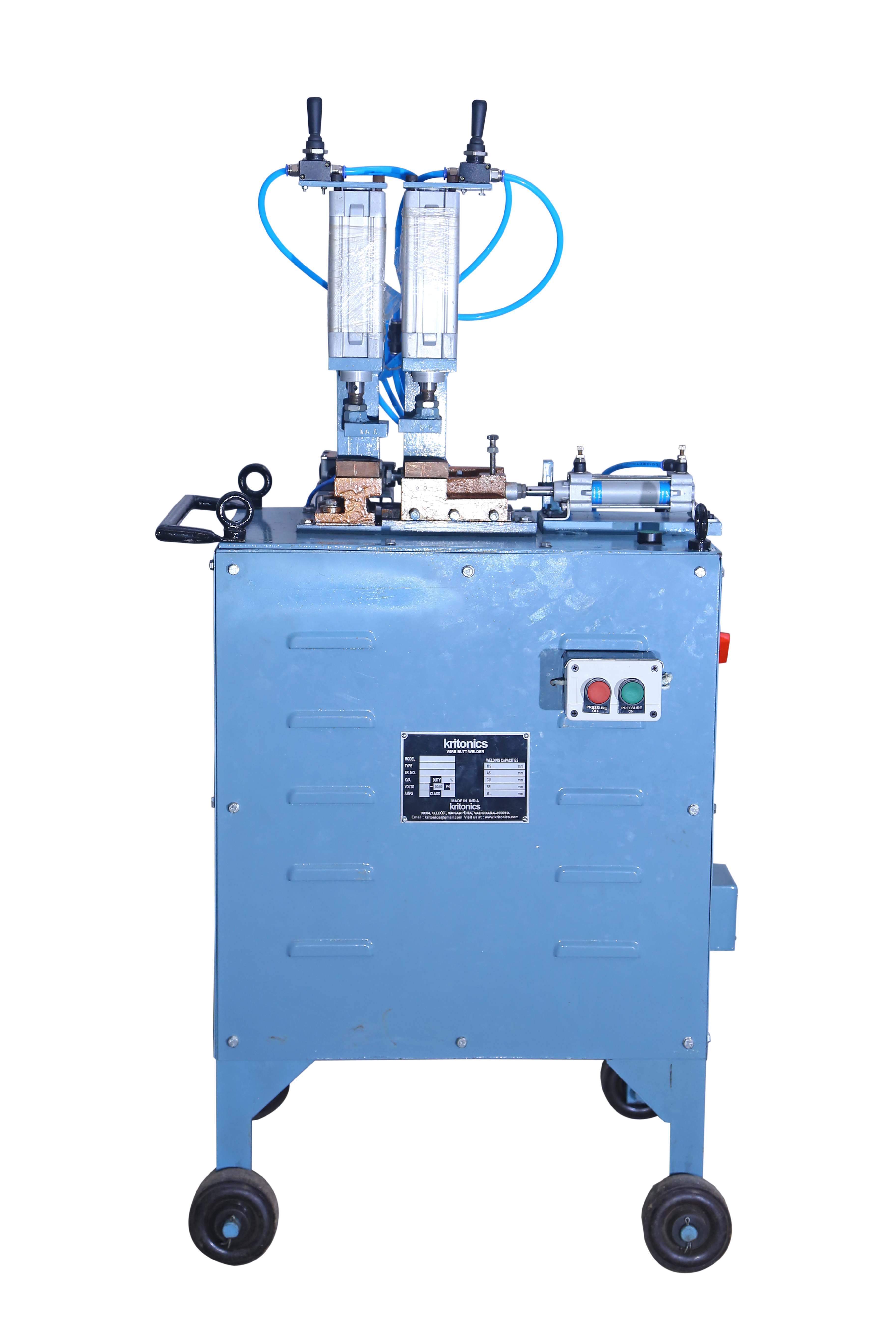 Upset Butt Welding Machine