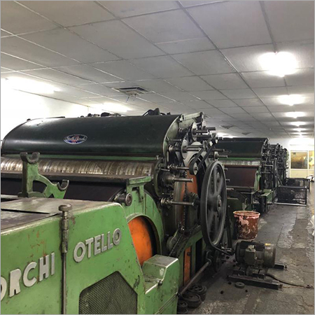 Black & Green Yarn Waste Recycling Machine
