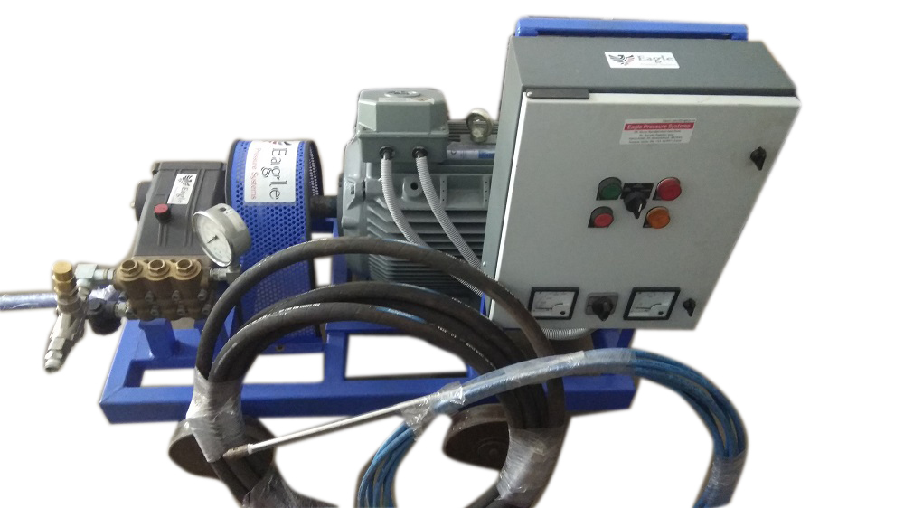 Hydro Blasting Machine - Color: White