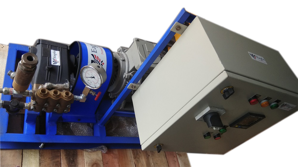 Hydro Blasting Machine - Color: White