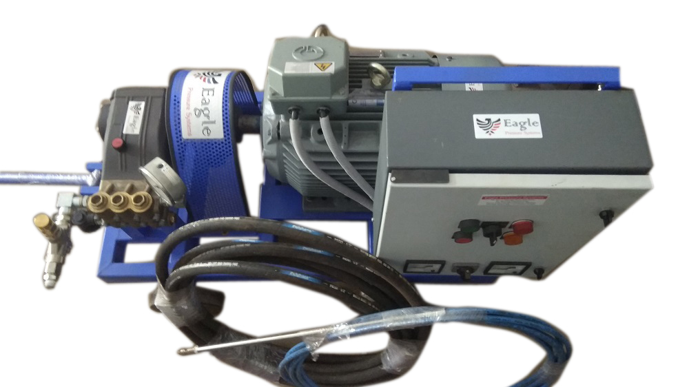 Hydro Blasting Machine - Color: White