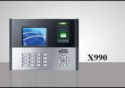 Black Biometric Time Attendance Access Control X990