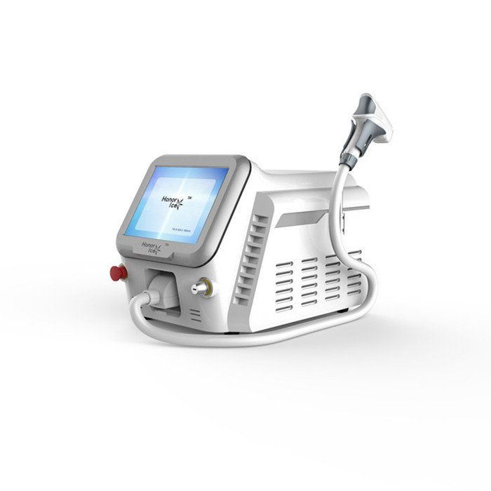 Grey 808nm Laser Hair Removal Machine