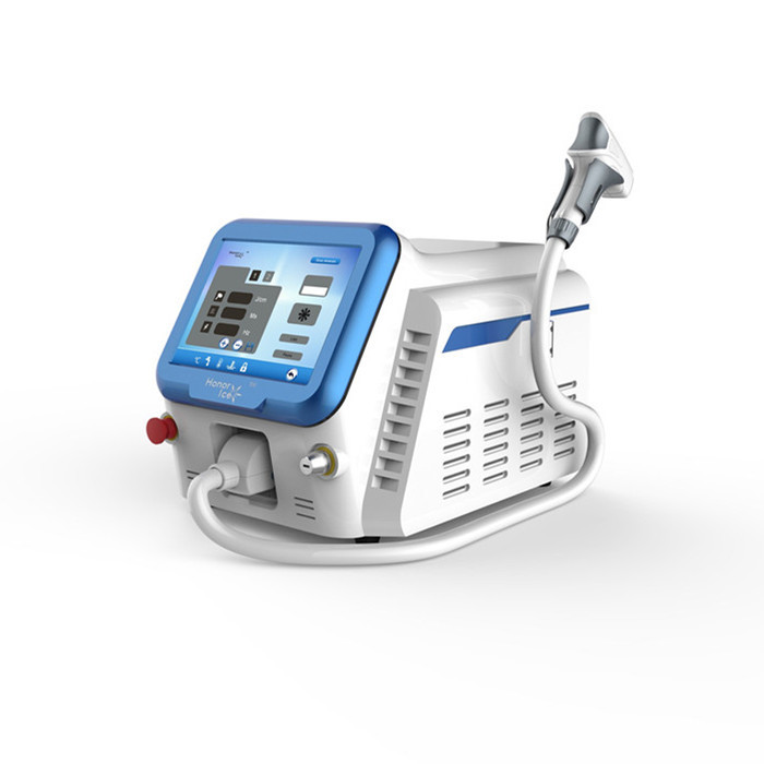Grey 808nm Laser Hair Removal Machine