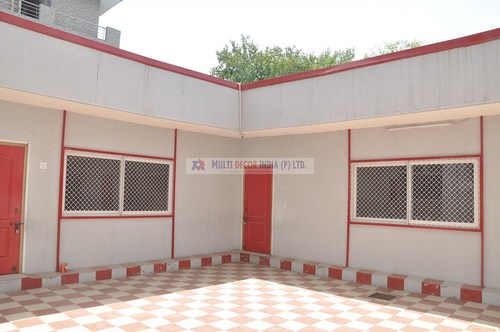 Prefabricated School Buildings - Color: As Per Client Choice