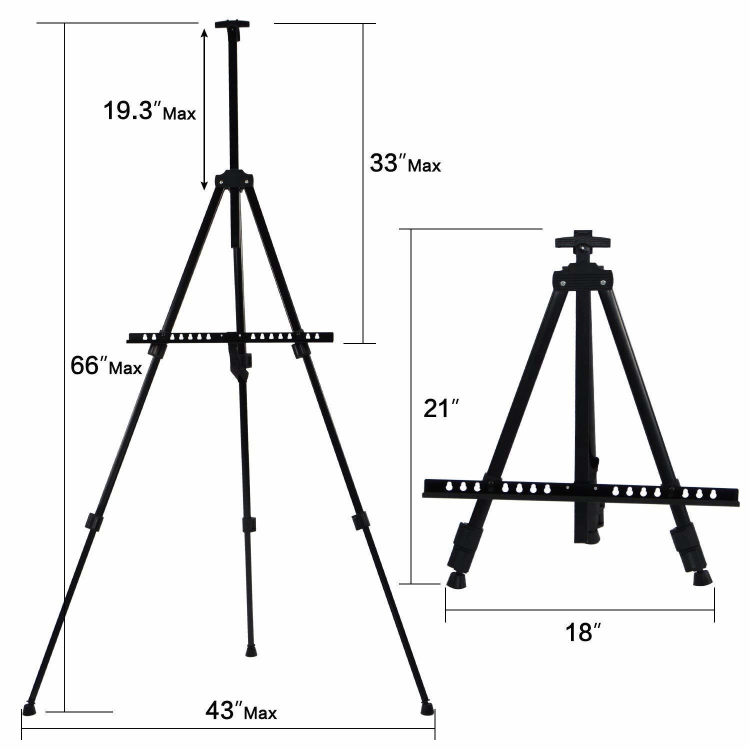 Painting Stand - Aluminum Alloy