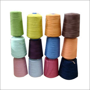 रंगीन रुई यार्न्स