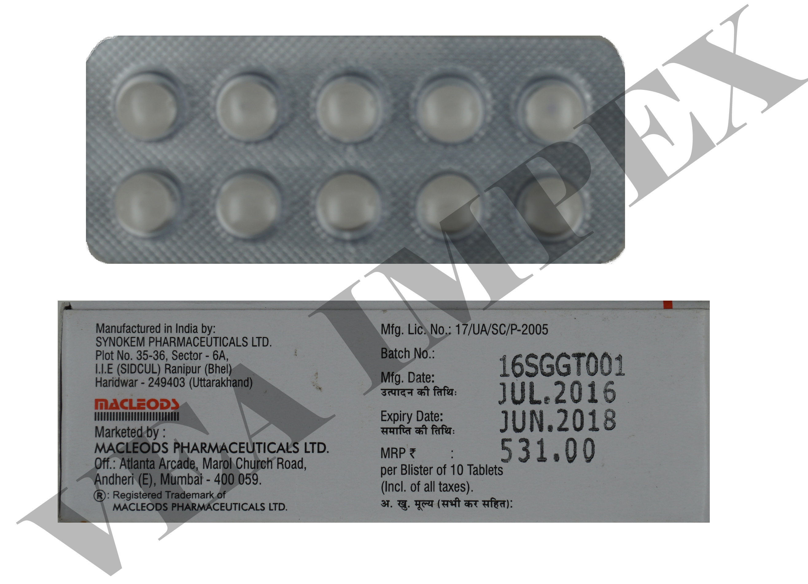 Defcort Tm Tablet - Drug Type: Specific Drug