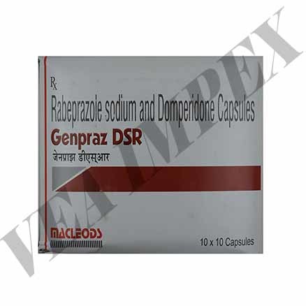 जेनप्राज़ डीएसआर कैप्सूल जनरल मेडिसिन