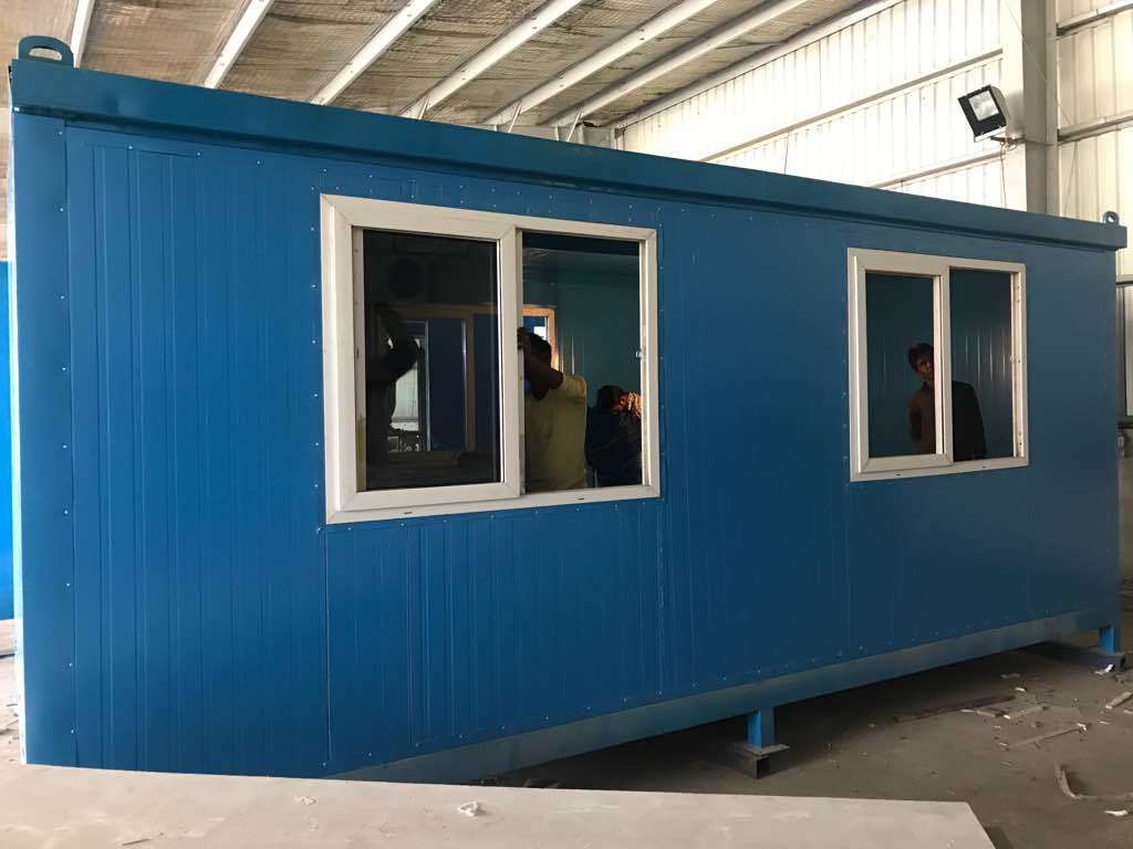 As Per Client Choice Office Containers