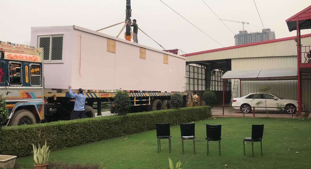 As Per Client Choice Office Containers